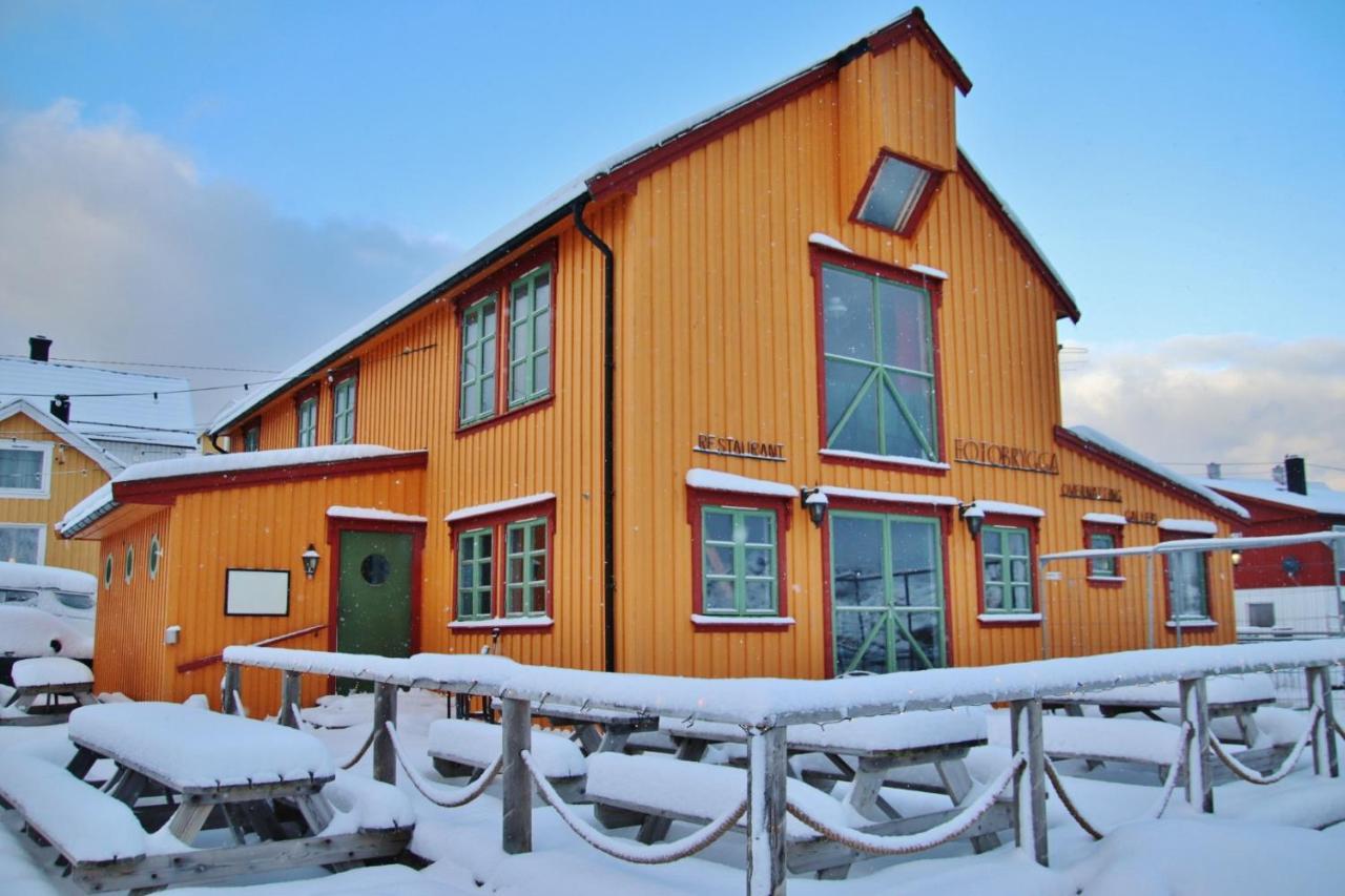 Heimbrygga Restaurant & Accommodation Skrova Экстерьер фото